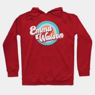 Circle Color With Name Emma Hoodie